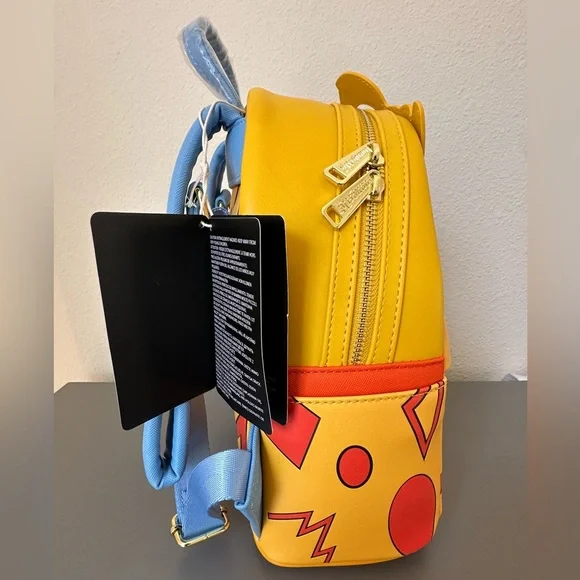 NWT Loungefly Disney Aladdin Genie Vacation Cosplay Mini Backpack - Picture 4 of 11